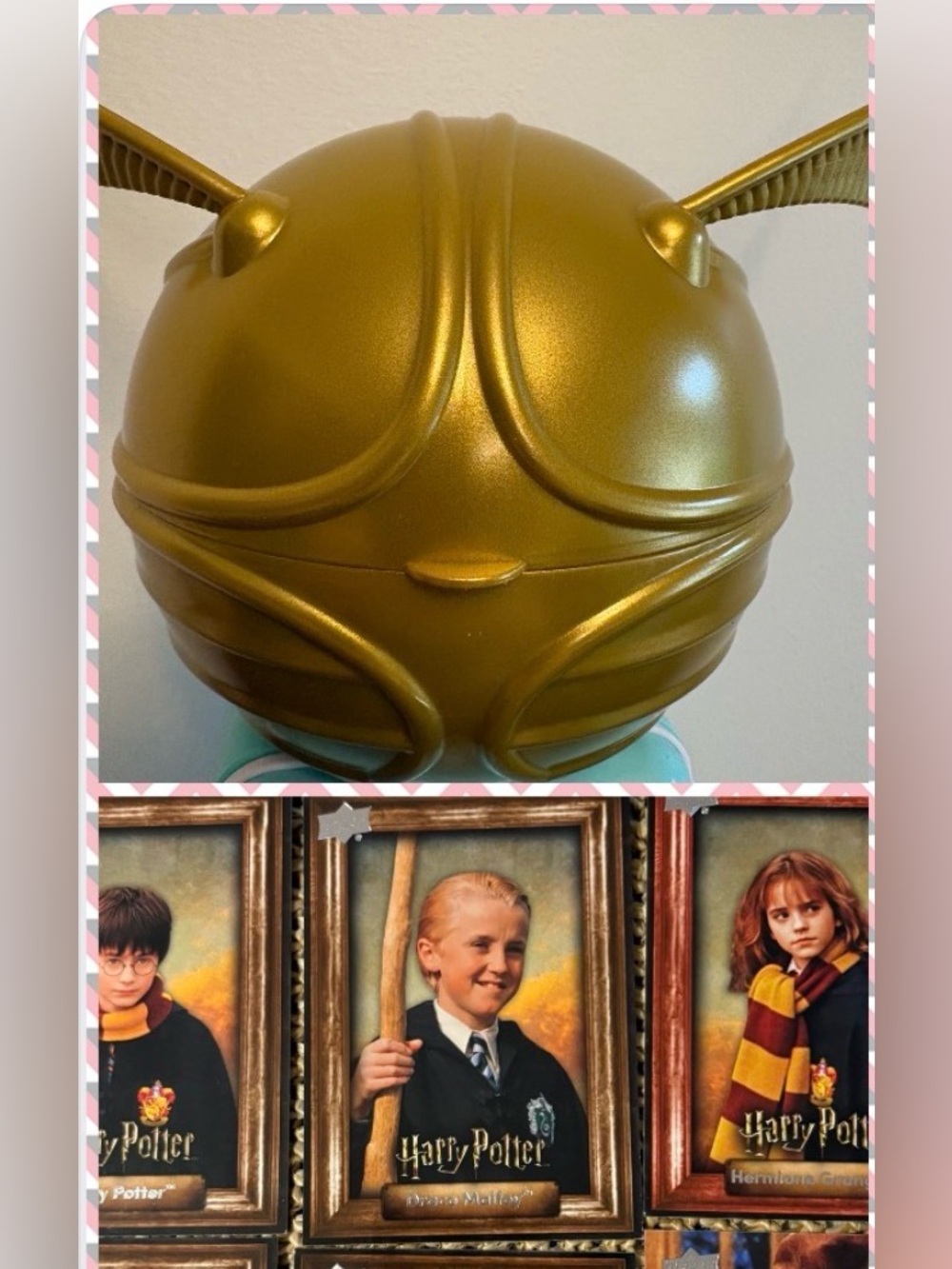 Golden Snitch Tim Hortons Harry Potter Limited Edition Collectible Trading Cards